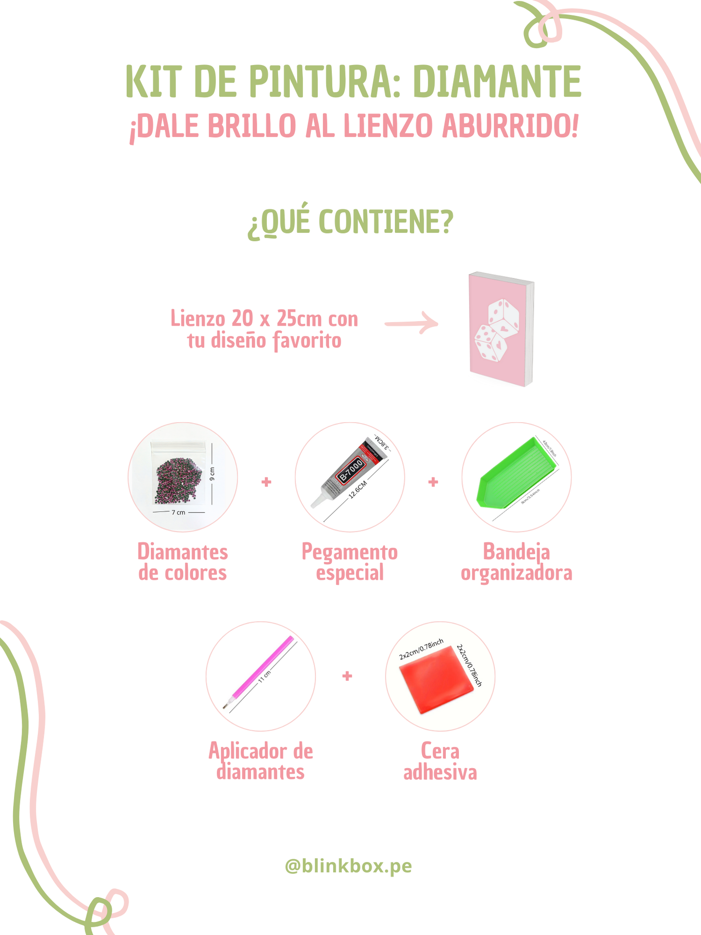 Kit de Pintura Diamante | Modelo Bikini