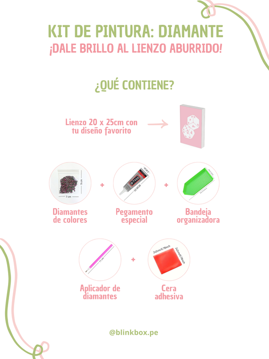 Kit de Pintura Diamante | Modelo Bikini