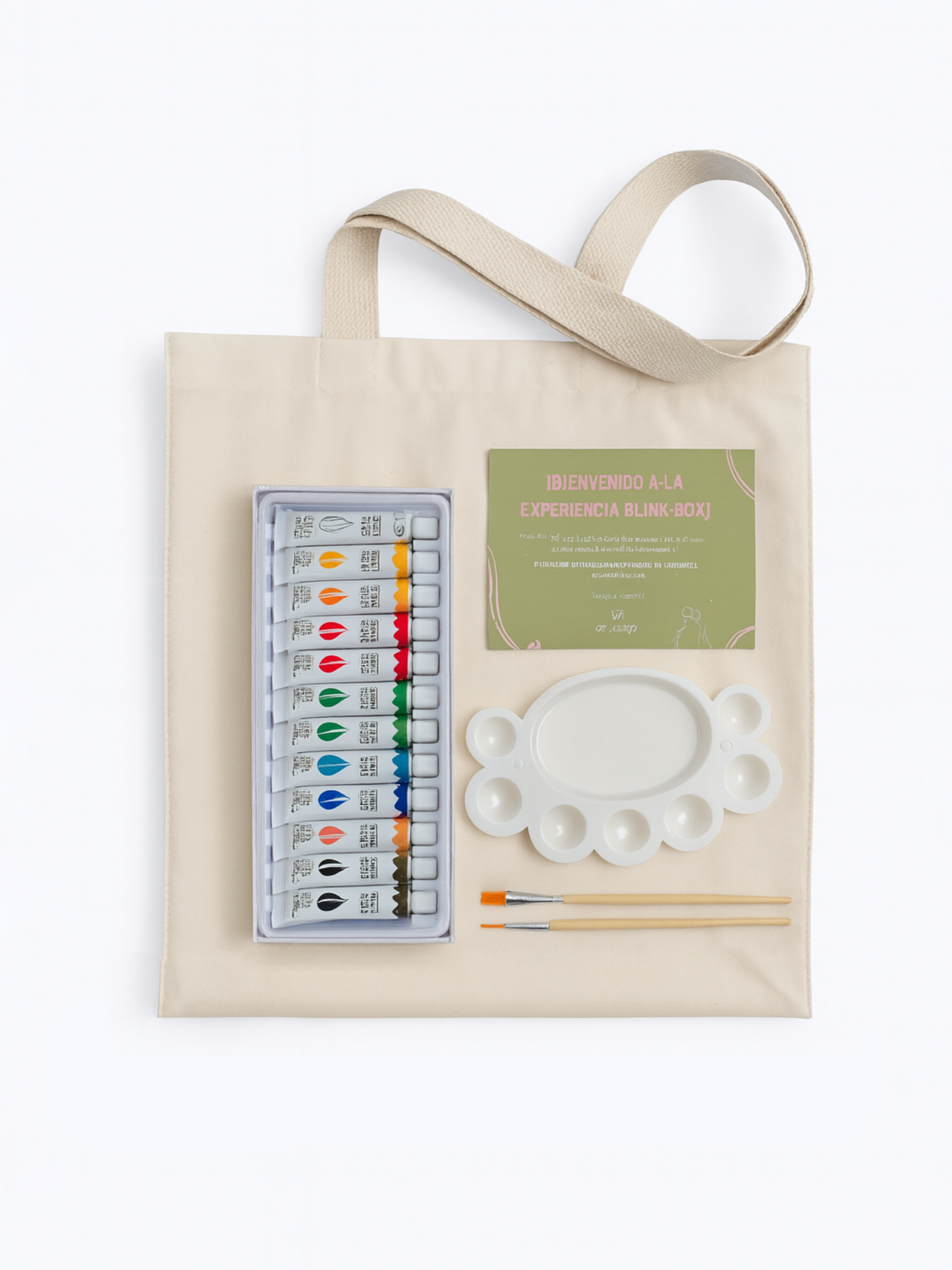 Kit de pintura | Tote bag para personalizar