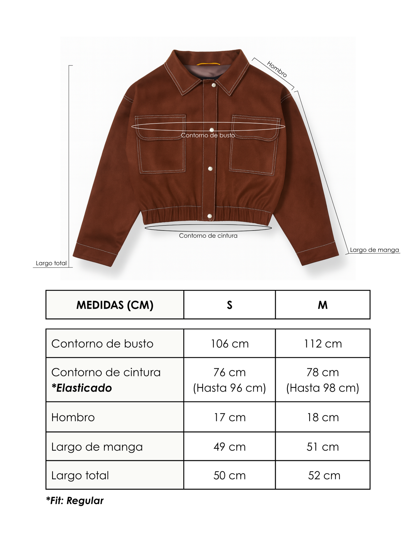 Casaca Lyon | Chocolate