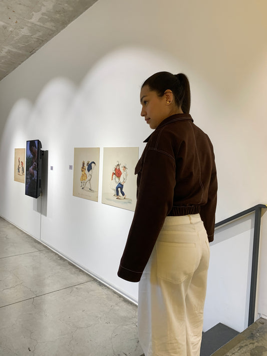 Casaca Lyon | Chocolate