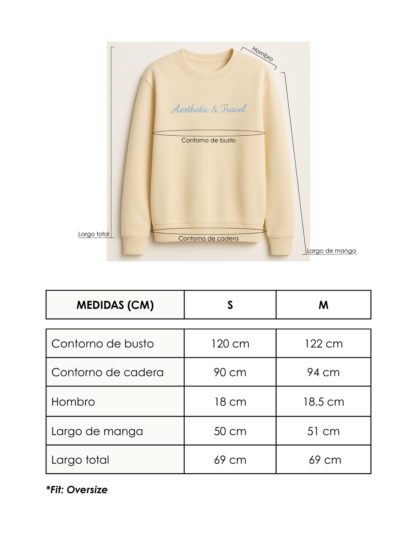 Polera Aesthetic & Travel | Mantequilla