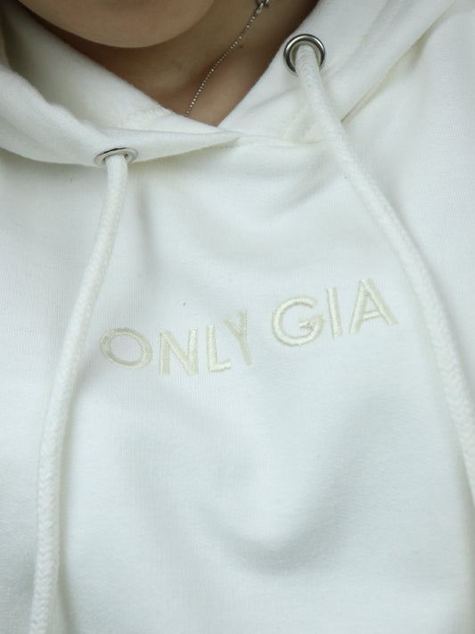 White Hoodie — Slim Fit