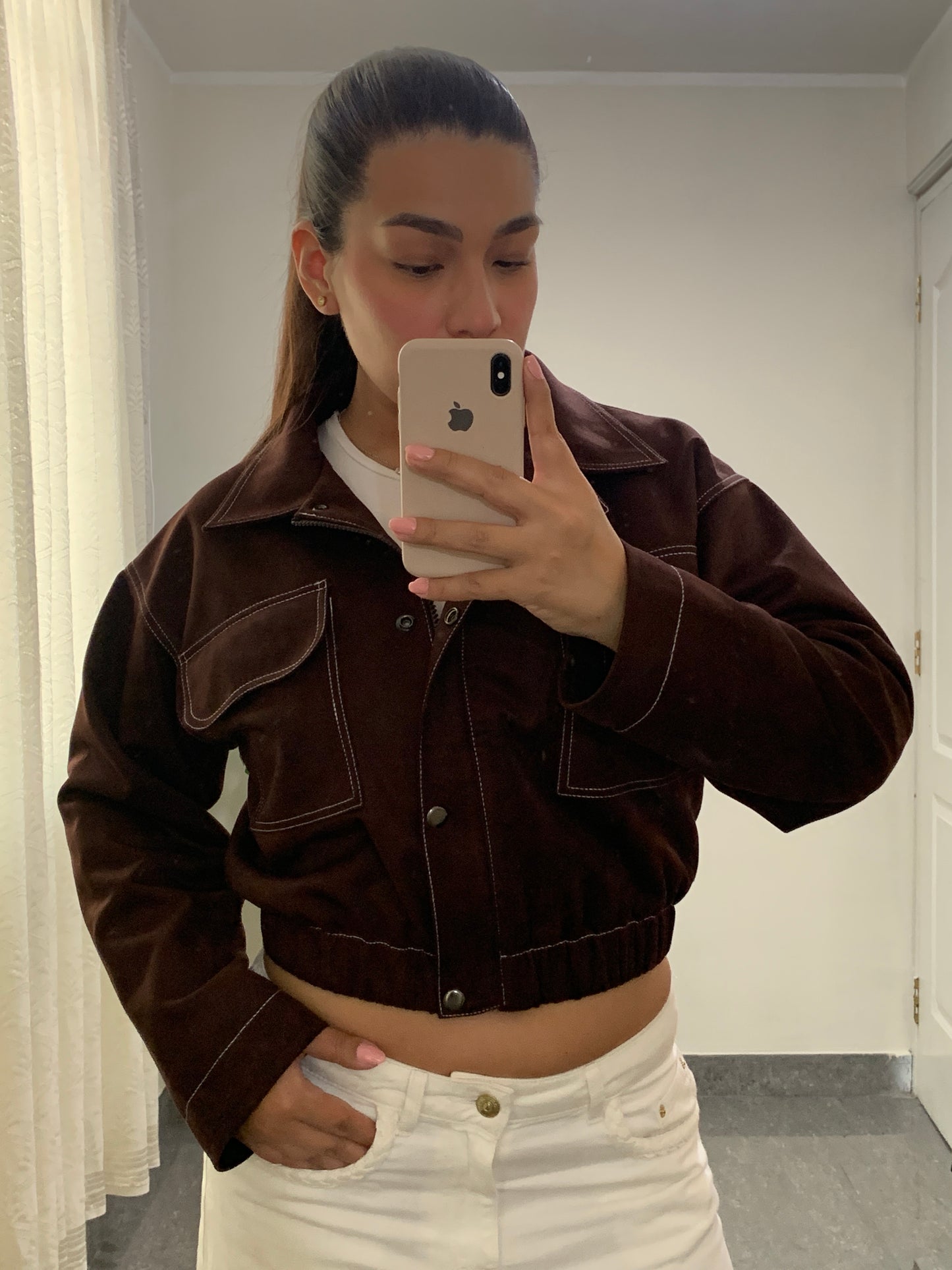 Casaca Lyon | Chocolate