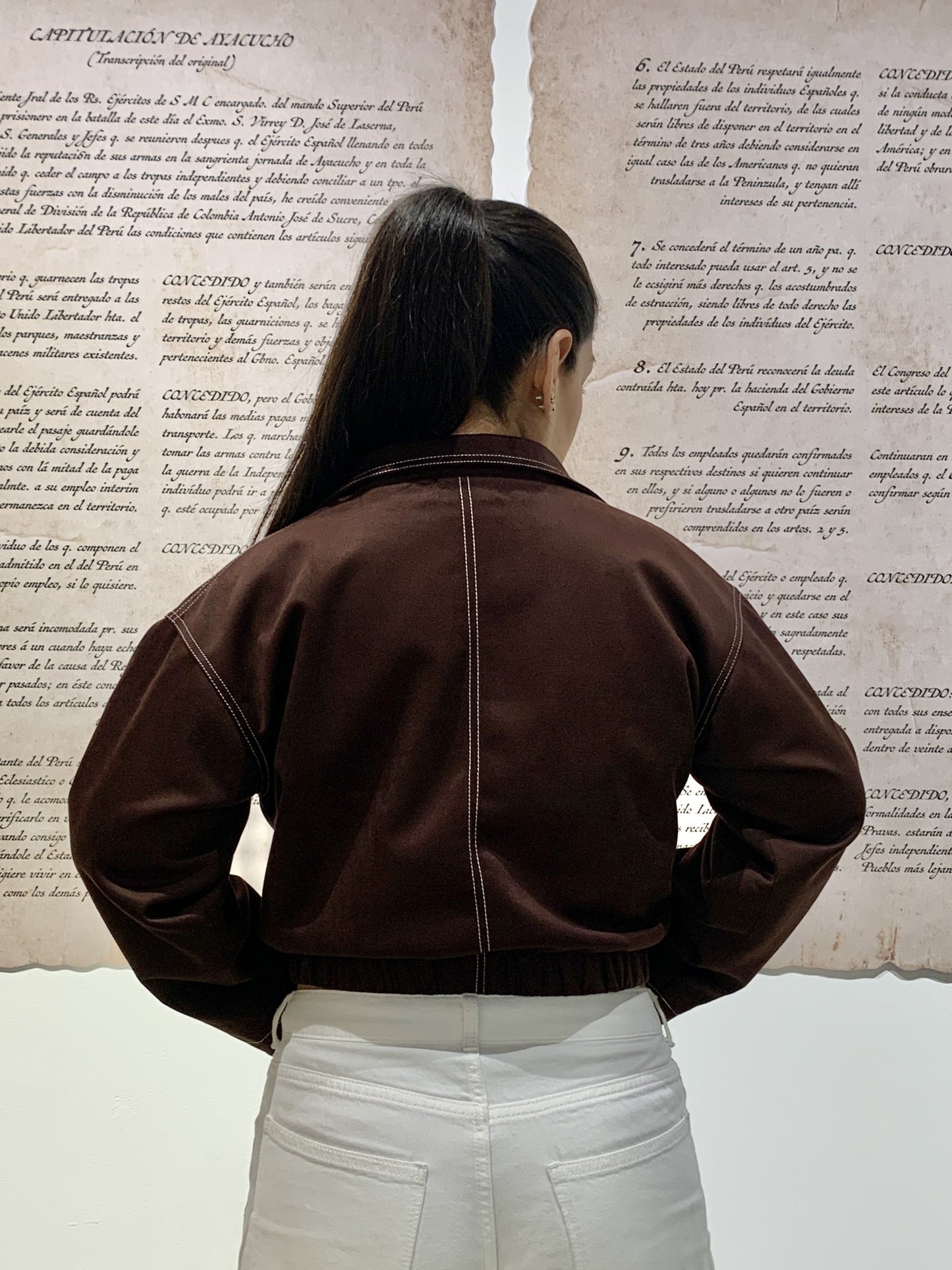 Casaca Lyon | Chocolate