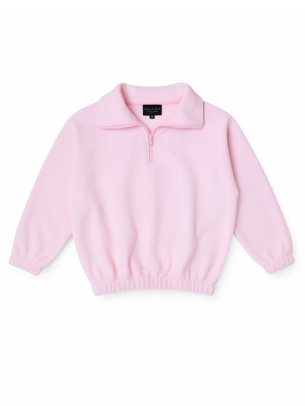 Polera Cozy | Rosado Pastel