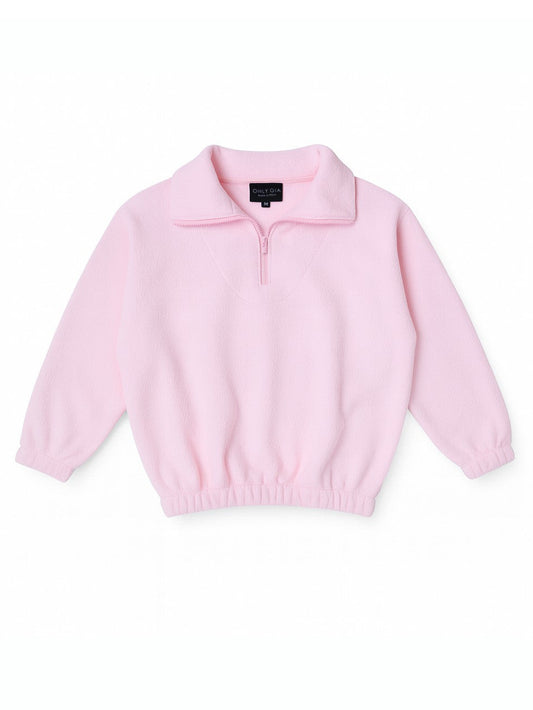 Polera Cozy | Rosado Pastel