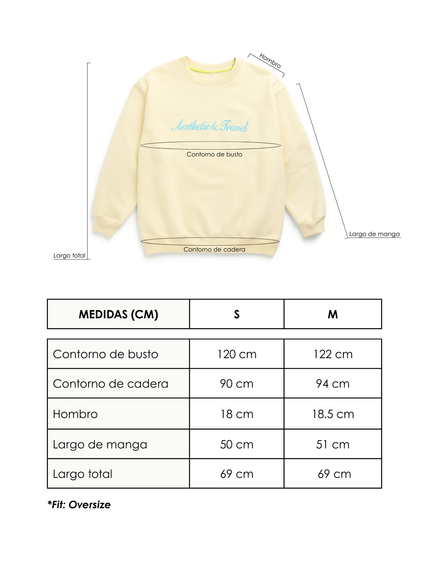 Polera Aesthetic & Travel | Mantequilla