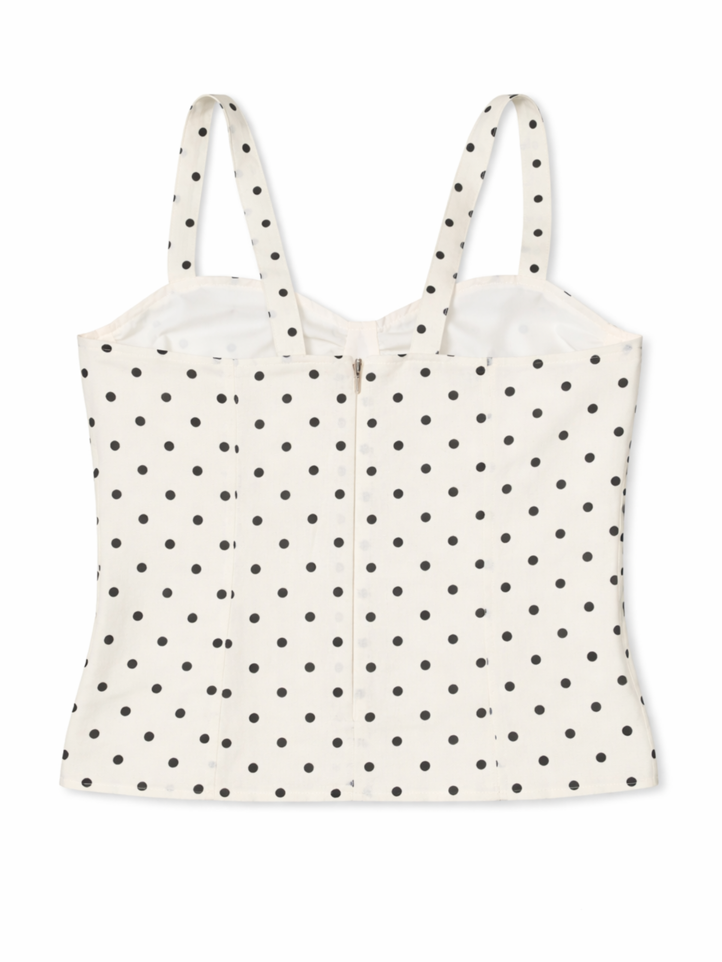 Set Riviera | Lino Polka Dots Perla