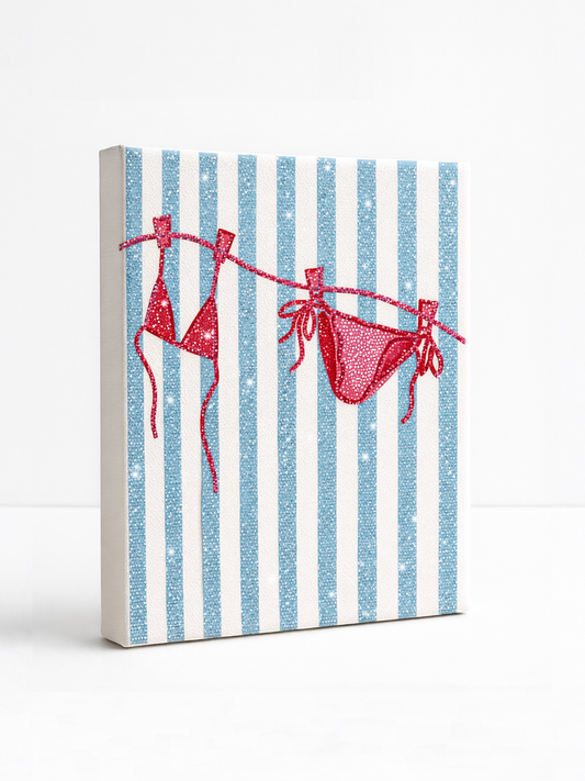 Kit de Pintura Diamante | Modelo Bikini