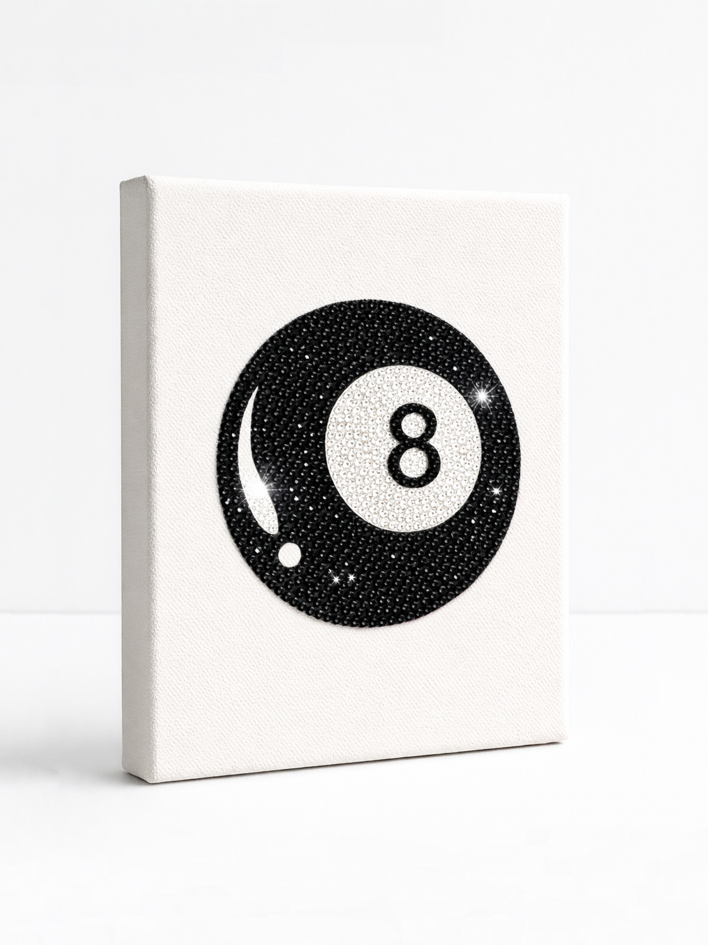 Kit de Pintura Diamante | Modelo Bola 8