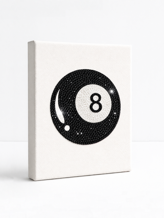 Kit de Pintura Diamante | Modelo Bola 8