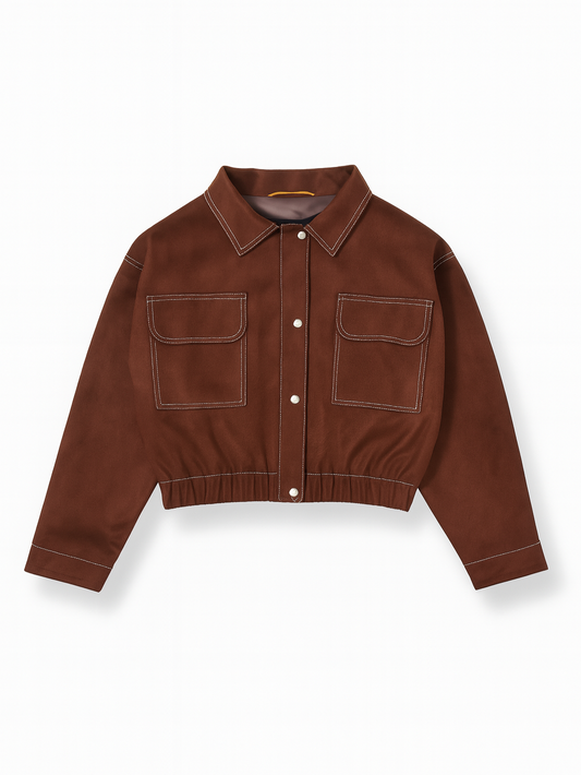 Casaca Lyon | Chocolate