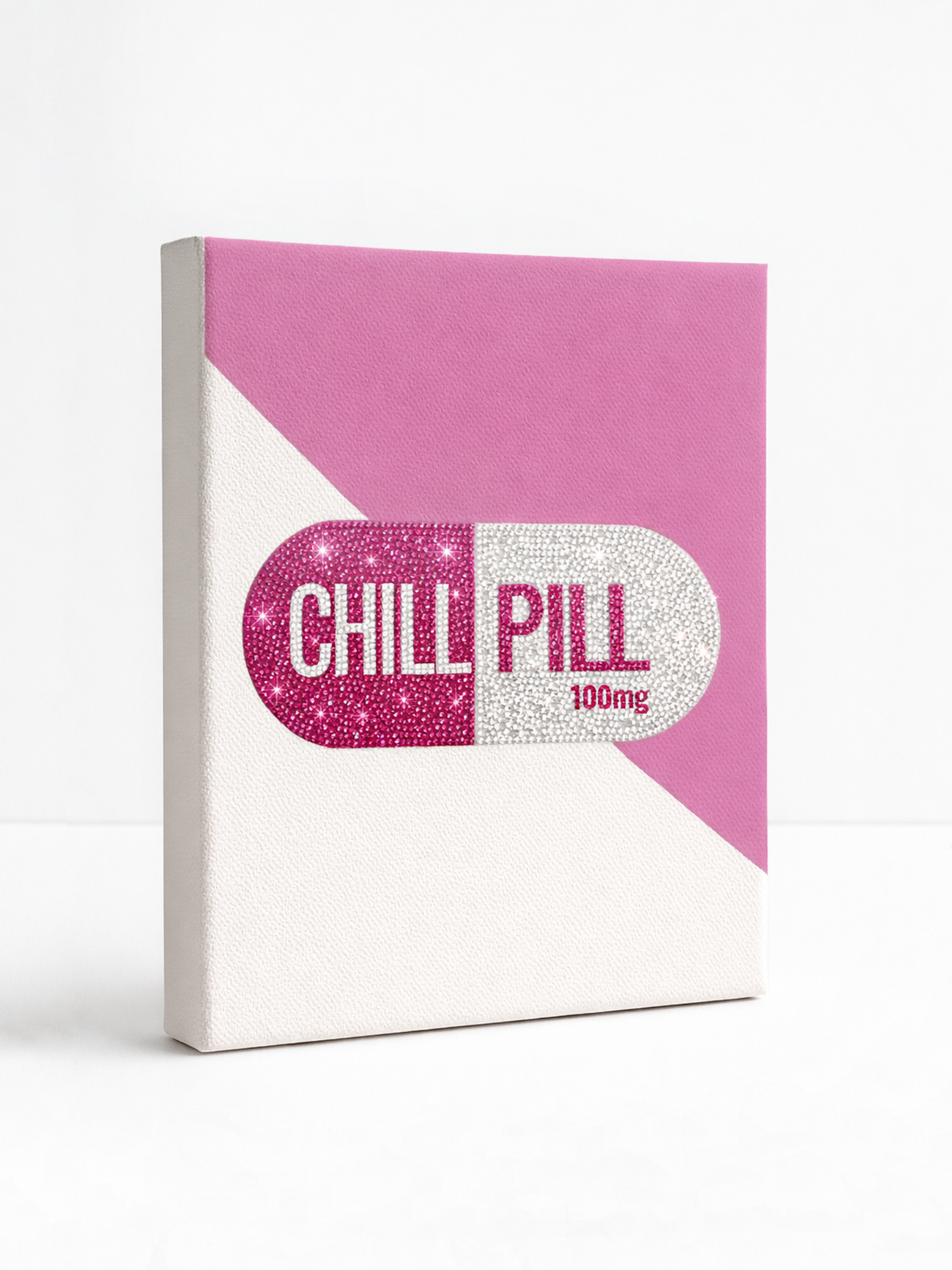Kit de Pintura Diamante | Modelo Chill Pill