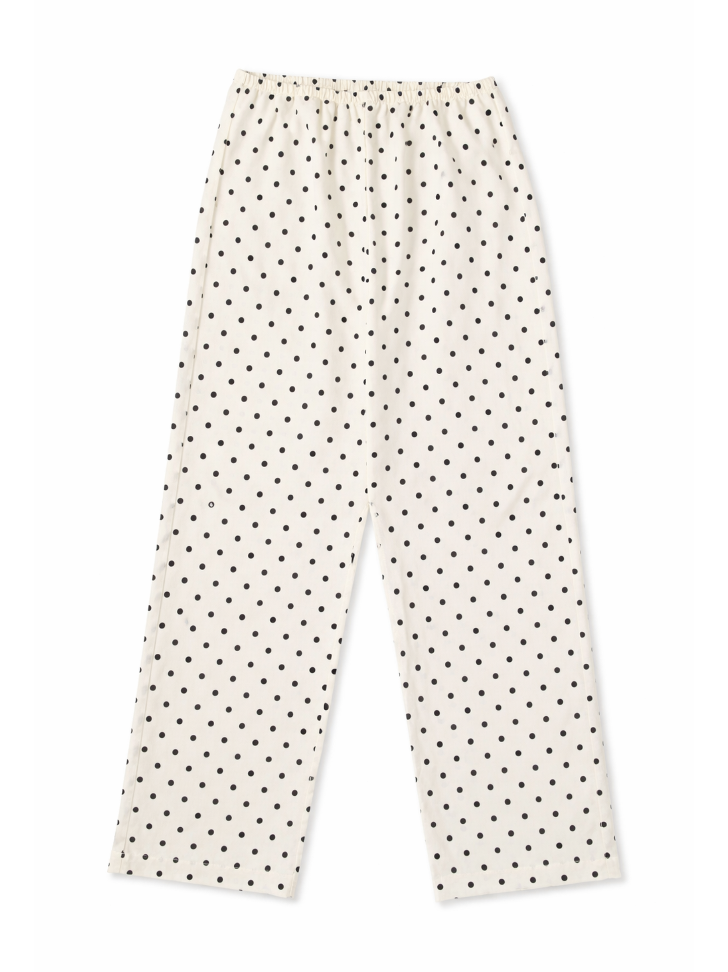 Set Riviera | Lino Polka Dots Perla