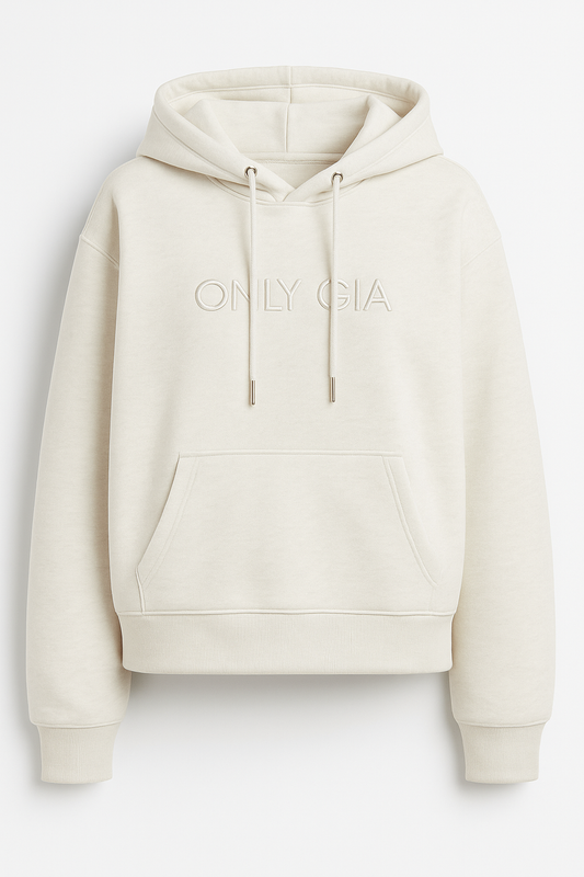 White Hoodie — Slim Fit